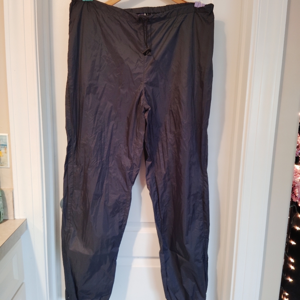 VINTAGE PATAGONIA WINDBREAKER JOGGERS LARGE UNISEX OUTDOOR HIKING RUNNING CAMP